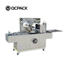 Handelsversicherung Cellophan Overwrapping Machine Neupreis von Shanghai Hersteller